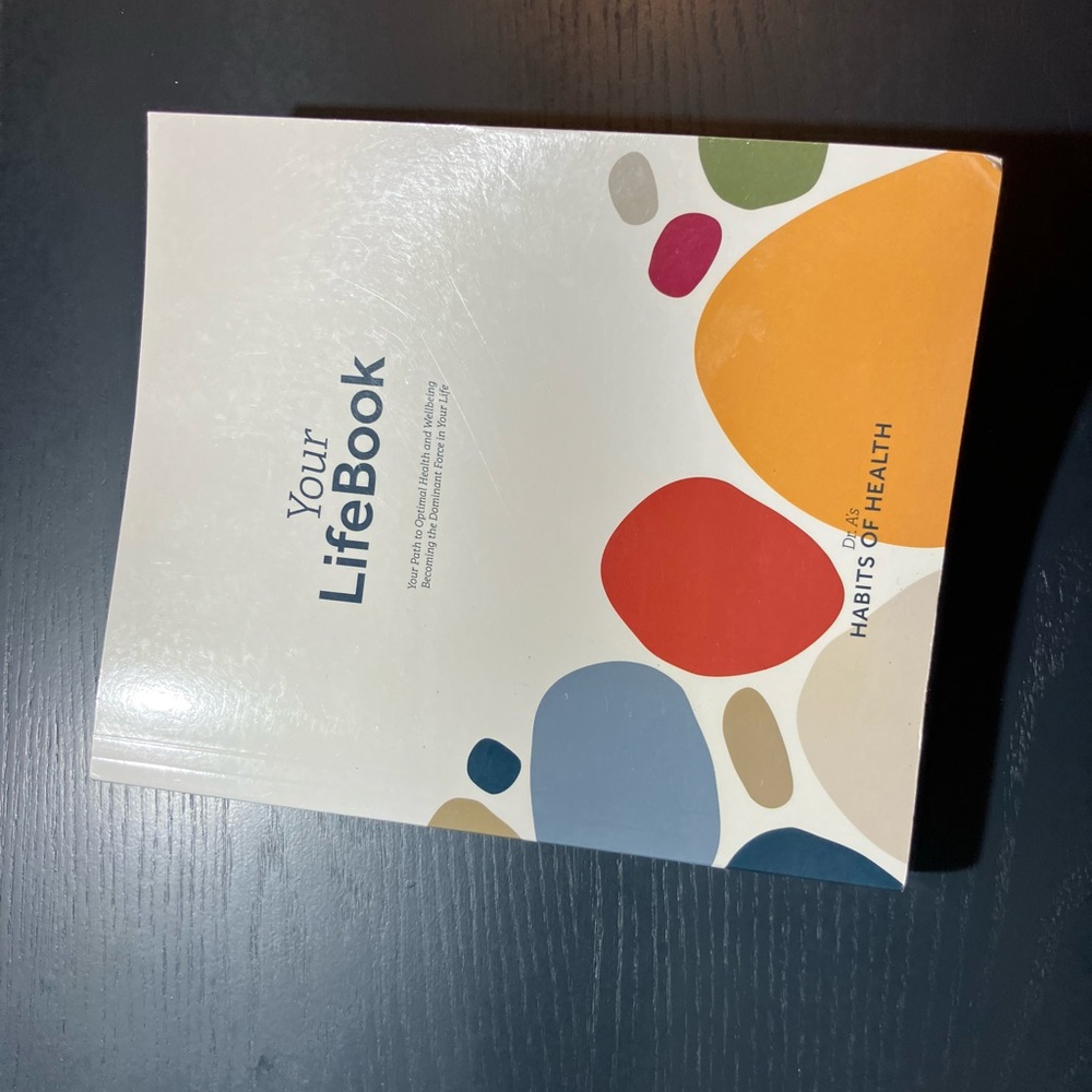 Your LifeBook by Habits of Health